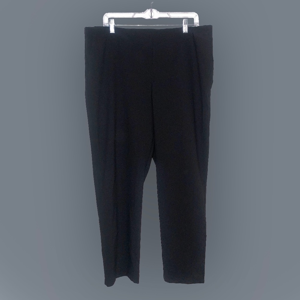 Black Stretch Trousers